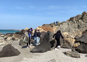 Cabras: successo per la giornata ecologica