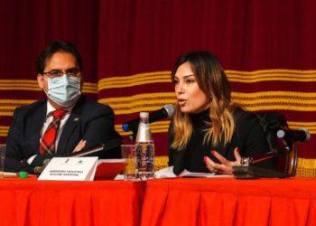 Christian Solinas: «La riqualificazione del polo industriale di Porto Torres ha un punto qualificante, oltre che nelle bonifiche, nella chimica verde»