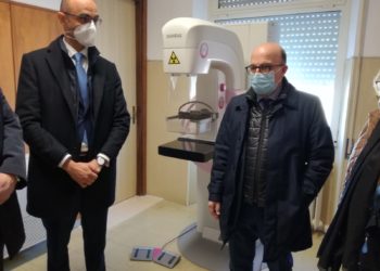 Isili: ritorna in funzione il mammografo