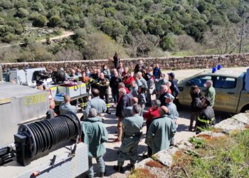 E’ iniziato ieri, a Bonorva, un evento internazionale dedicato allo scambio di esperienze in materia di antincendio