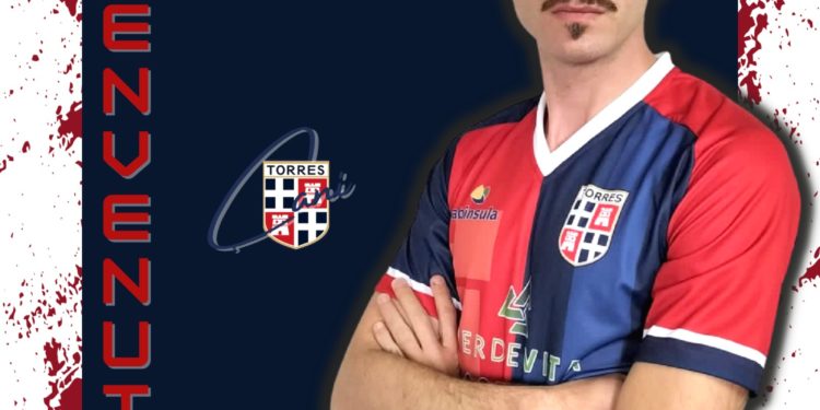 Edgar Cani è un nuovo calciatore della Torres