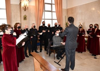 Questa mattina, all’ospedale civile di Sassari, è stata celebrata la ricorrenza della Santissima Annunziata
