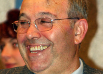 Il leader dell’Udc Giorgio Oppi interviene dopo le dichiarazioni fatte dal capogruppo della Lega Pierluigi Saiu