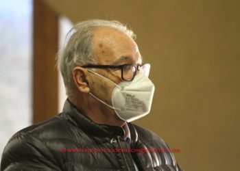 Il leader dell’Udc Giorgio Oppi interviene dopo le dichiarazioni fatte dal capogruppo della Lega Pierluigi Saiu