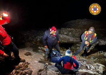 Orgosolo: salvati due escursionisti in difficoltà nel Monte Maccione-Sa Senepida