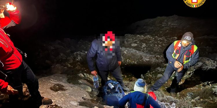 Orgosolo: salvati due escursionisti in difficoltà nel Monte Maccione-Sa Senepida