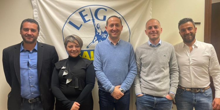 La Lega ha nominato i nuovi responsabili organizzativi, Fausto Massacci al Sud e Lidia Palma al Nord
