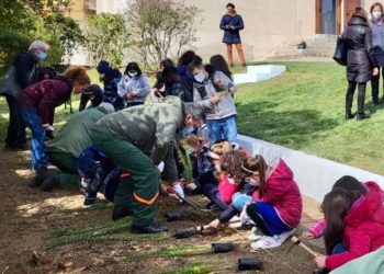 MilluminoDiMeno2022: il comune di Nuoro mette a dimora 250 specie vegetali autoctone