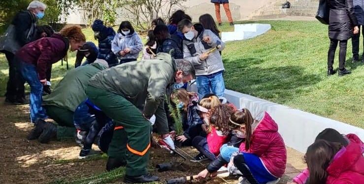 MilluminoDiMeno2022: il comune di Nuoro mette a dimora 250 specie vegetali autoctone