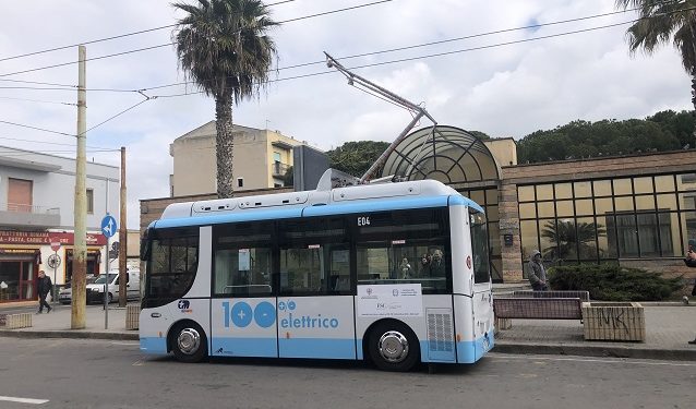 A Quartu Sant’Elena è stato inaugurato stamane il bus Ctm elettrico sulla linea 40