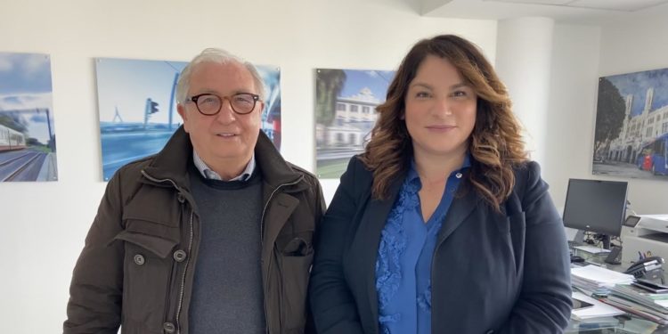 Linea ferroviaria Sassari-aeroporto di Alghero: Paola Deiana (M5S) incontra l’Arst