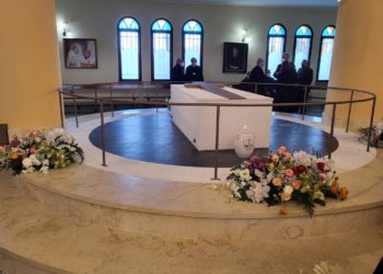 Pula: posizionate le spoglie mortali di Fra Nazareno nel nuovo monumento