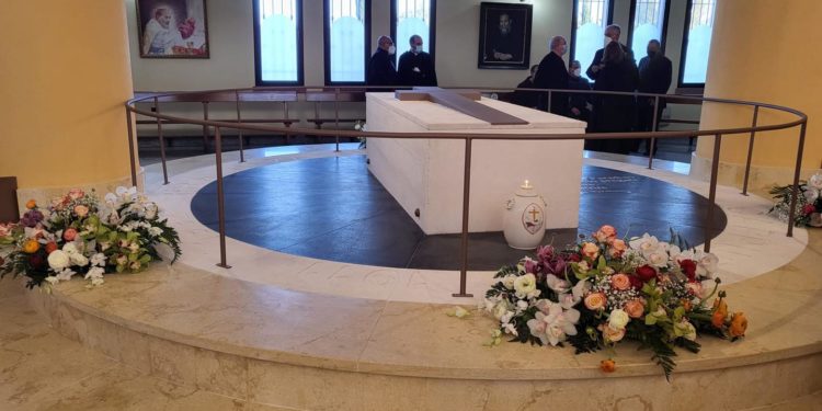 Pula: posizionate le spoglie mortali di Fra Nazareno nel nuovo monumento