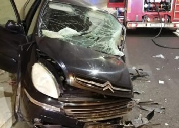 Incidente stradale in galleria sulla Statale 125 Var, i vigili del fuoco hanno estratto una persona dal veicolo
