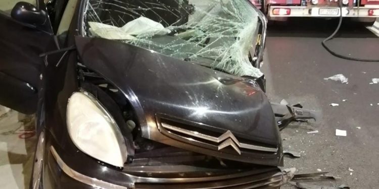 Incidente stradale in galleria sulla Statale 125 Var, i vigili del fuoco hanno estratto una persona dal veicolo
