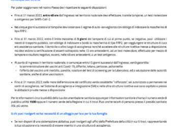 Polizia di Stato di Cagliari: crisi Ucraina. Misure per l’afflusso massiccio di sfollati