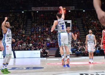 La Dinamo ha annunciato oggi il ritorno del centro croato Miro Bilan