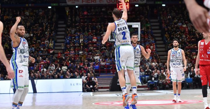 La Dinamo ha annunciato oggi il ritorno del centro croato Miro Bilan