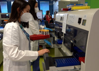 È stato inaugurato questa mattina, all’ospedale Brotzu, a Cagliari, il CoreLAB, l’open space di 300 mq dotato di tecnologie di ultima generazione