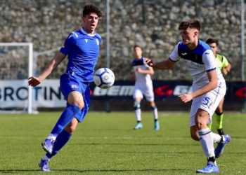 L’ex Carbonia Alessandro Murtas ha giocato nella rappresentativa di serie D battuta ieri 2 a 0 dall’Atalanta nella Viareggio Cup