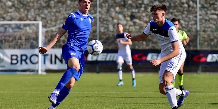 L’ex Carbonia Alessandro Murtas ha giocato nella rappresentativa di serie D battuta ieri 2 a 0 dall’Atalanta nella Viareggio Cup