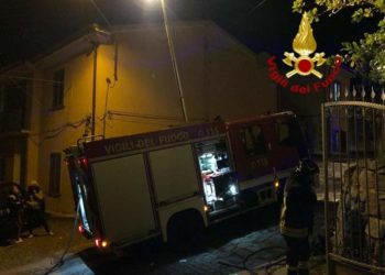 Burgos: a fuoco un appartamento, sul posto i vigili del fuoco