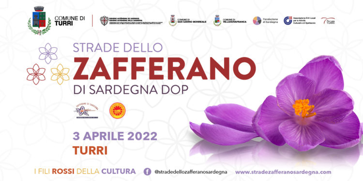 Festival delle Strade dello Zafferano di Sardegna DOP, il 3 aprile, a Turri, va in scena l’ultimo atto