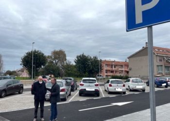 Oristano: aperto il nuovo parcheggio in via Campania