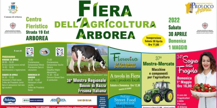 Arborea: tre giorni di eventi all’insegna dell’agricoltura