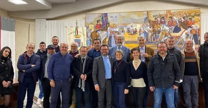 L’assemblea regionale delle “Città del Vino della Sardegna” si è riunita nei giorni scorsi a Sennori