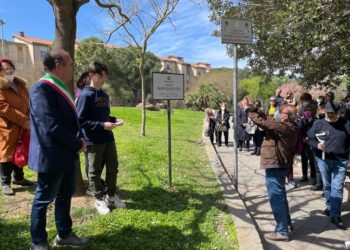 Ad Oristano i giardini dedicati ad Alba Marcoli