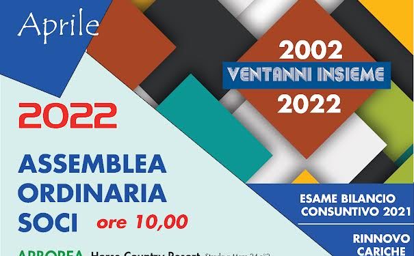 Quest’anno si terrà ad Arborea, presso l’Horse Country Resort, l’assemblea ordinaria dei soci della Prometeo AITF ODV