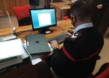 Un disoccupato 22enne napoletano è stato denunciato a piede libero dai carabinieri di Mandas, per truffa aggravata