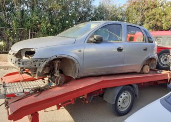 Decoro ambientale a Sassari: rimosse oltre 50 auto abbandonate