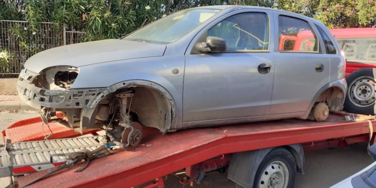 Decoro ambientale a Sassari: rimosse oltre 50 auto abbandonate