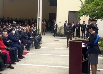 Il presidente della Regione Christian Solinas ha partecipato alle celebrazioni per il 170° anniversario di fondazione della Polizia di Stato