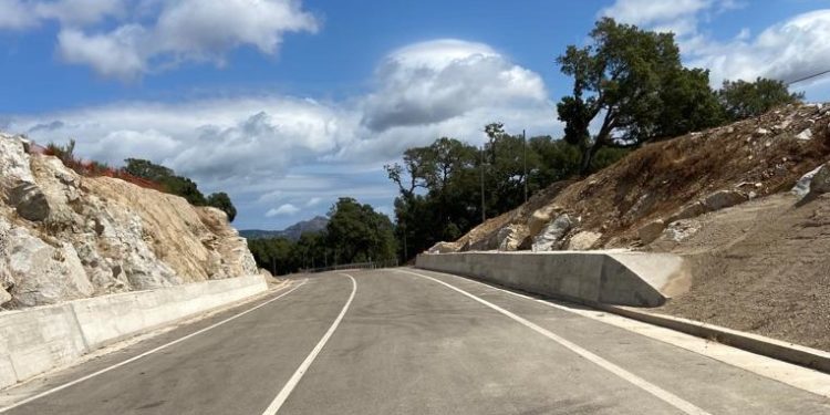 Tempio Pausania, interventi Arst sulla 133 “Di Palau”: ecco le limitazioni per il 12 aprile e il 10 maggio