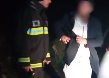 Santa Teresa di Gallura: i vigili del fuoco salvano una persona dispersa in località Valle della Luna