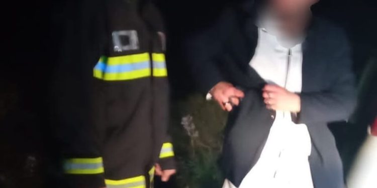 Santa Teresa di Gallura: i vigili del fuoco salvano una persona dispersa in località Valle della Luna