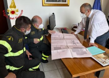 Villagrande Strisaili: posto il primo tassello per l’avvio del progetto per l’istituzione dei presidi rurali dei vigili del fuoco nella provincia di Nuoro