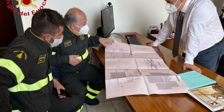 Villagrande Strisaili: posto il primo tassello per l’avvio del progetto per l’istituzione dei presidi rurali dei vigili del fuoco nella provincia di Nuoro