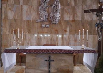 La settimana santa in ospedale, a Sassari