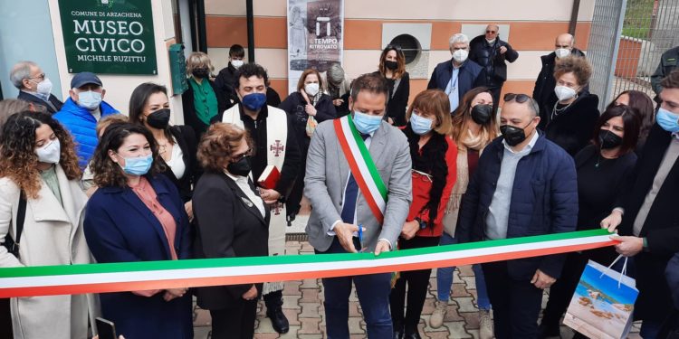 Ad Arzachena è stato riaperto il Museo civico Michele Ruzittu