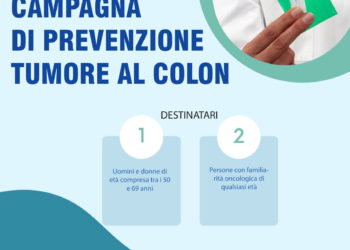 Sorso: il 27 aprile una giornata di prevenzione del tumore al colon