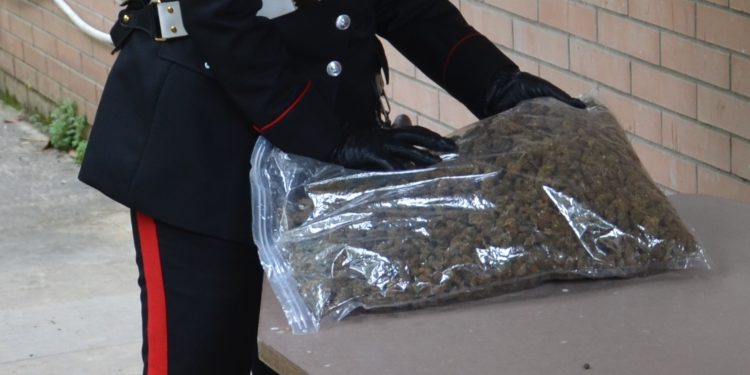 I carabinieri di Cagliari e Capoterra hanno arrestato un 54enne di Capoterra in flagranza di reato per detenzione ai fini di spaccio di sostanze stupefacenti