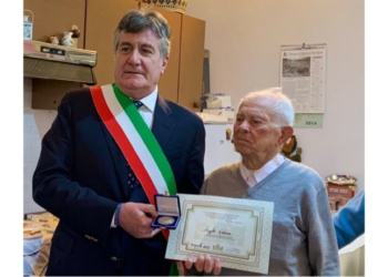 Cagliari in festa per il secolo di vita di zio Angelo Lobina