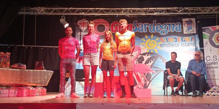 Al GiroSardegna 2022 trionfano Helbig, Giesen, Prati ed il sardo Costanzo