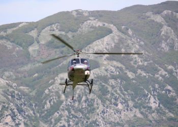 E-Distribuzione controlla 2.700 km di linee elettriche dal cielo