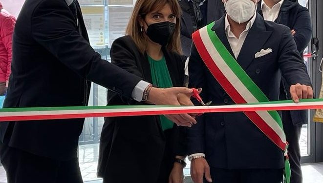 E’ stata inaugurata ufficialmente oggi la nuova sede dell’ufficio postale di Dolianova