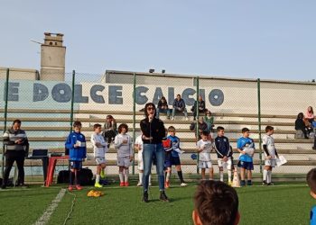 Il 28 marzo, a Sassari, si è concluso il progetto della Scuola Calcio del Sassari Calcio Latte Dolce con la dottoressa Ilaria Malfasi